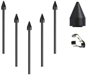 Jmbtq 768447913122 5pcs Oem Tab S7 Soft Tips/nibs Replacement For Samsung Galaxy S7/s7 Plus/