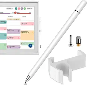 0186 Jmoe Usa Stylus And Mount For Skylight 15 Inch Calendar Dual Tip White