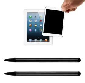 Juroicessry 792483848353 2 Pcs Black Stylus Pens For Touch Screens Pen Touchscreen