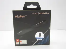 Just-mobile 885335166955 Silver-ap-818 Alu-pen For All Capacitive Touch-screens
