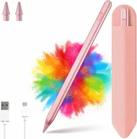 Ac10s Jvkzaen Stylus Pen For Ipad 2018-2024 With Palm Rejection Apple Pencil 1