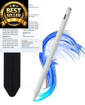 Ax10-t-d Jvkzaen Stylus Pen For Ipad11&10thgen 14mins Faster Charge With Pencil Grayish White