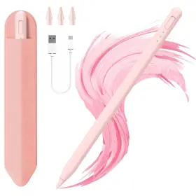 Ax10-t Jvkzaen Stylus Pen For Ipad10&9thgen 14mins Faster Charge With Pencil Holder Palm Re