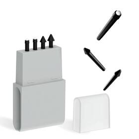 Jvkzaen F94-bj Pen Tips For Surface 4 Packs 2 Hb/2h/h Original Black