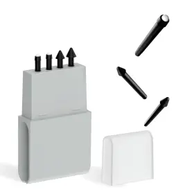 F94-bj Jvkzaen Pen Tips For Surface 4 Packs 2 Hb/2h/h Original Black
