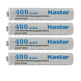 Kastar 638457384697 4-pack Ni-mh Battery 1.2v 400mah Replacement For Active Stylus Pen