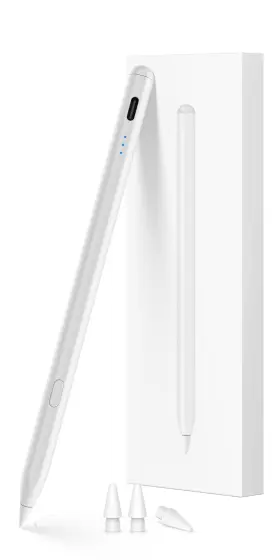 Keepro 860014435515 Stylus Pen For Ipad 2018-2025 Usb-c Fast Charging Pencil Pixel-perfect Tilt S