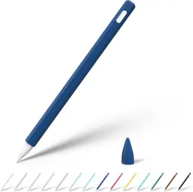 Kelifang 445021781751 Silicone Case For Apple Pencil Pro 2024 And 2nd Generation