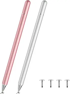 Kenkor 726084990234 Stylus Pen For Touchscreen 2pcs Ipad Pencil High Sensitivity And Pink