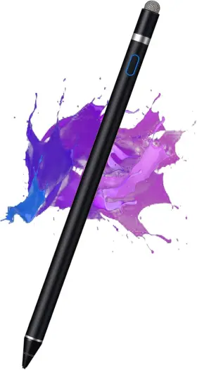 Kenkor 744110736830 Active Stylus Pen For Iphone/ipad/android Pencil With Dual Touch Functio