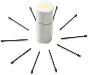 Mcjp-bxjkw-1026 King Write 10-pack Replacement Tips For Remarkable Marker Kindle Scribe Pen Black