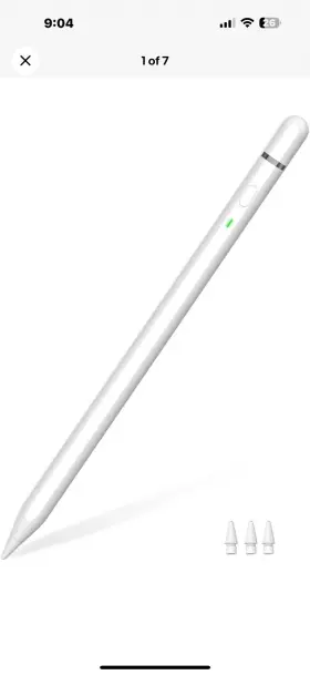 Kirosa 313052488413 Stylus Pen For Ipad 2018-2024 Usb C Ipencil 1st Generation With 10x Fast Charge