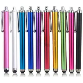 Kunova 916309663515 Tm 10 Pc Rainbow Set Of Capacitive Styli Stylus For Touch Screen Tablets Ip