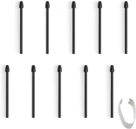Kuroko 313046424496 10 Pack Marker Pen Tips/nibs For Remarkable 1/2 Stylus Replacement