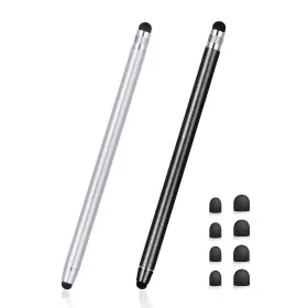 Lamkrtlp 721777232493 2 Pack 2-in-1 Stylus Pen For Android High Sensitivity Capacitive S