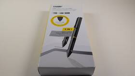 Lamy 21274-06735 Safari Twin Pen Emr Black 2 In 1 Stylus Ballpoint Pointer Nib Pom
