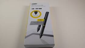 Lamy B092gzdymb Safari Twin Pen Emr Digital And Analog Stylus Ballpoint Black Universal