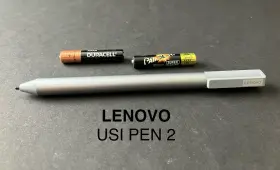 31h1614 Lenovo Usi Pen 2 Used Stylus With Additional Aaaa Battery No Box