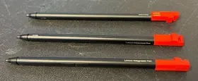 4x81m52314 Lenovo Lot Of 3 Integrated Pen For 300e/500e Yoga Chromebook Gen 4