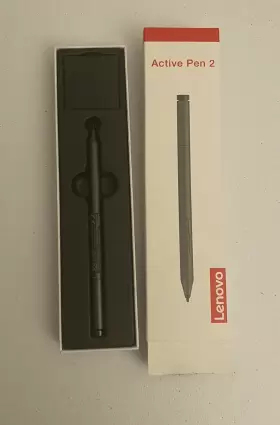 Gx80n07825 Lenovo Active Pen 2 Bluetooth Stylus Gray