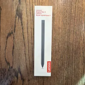 Gx81p97700 Lenovo Digital Pen 3 Gray Stylus Palm Rejection Replaceable Tip
