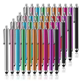 Lbwstylus40 Liberrway Stylus Pen 40 Pack For Universal Touch Screen Capacitive