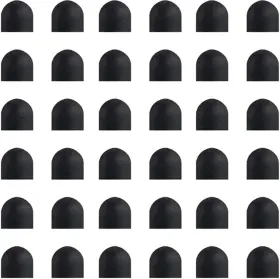 Linfanc 313109587564 36 Pcs Stylus Pen Replacement Rubber Tips 6mm 0.24 Inch For Touch Screens