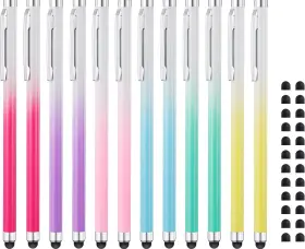Lf1021 Linfanc Stylus Pens For Touch Screens 12 Pack High Sensitivity And Precision Ca