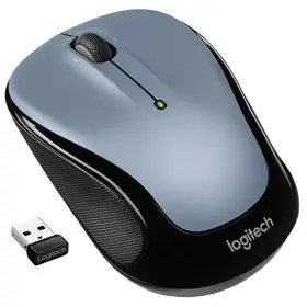910-006824 Logitech 097855183316 M325s Wrls Mouse Light Silver