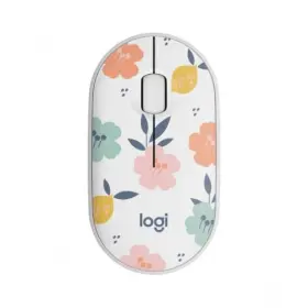 910-007280 Logitech 097855195807 M340 Collection Wrls Mouse Floral Bouquet
