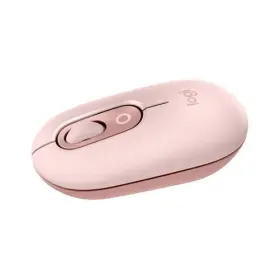 910-007409 Logitech 097855198747 Pop Mouse - Rose