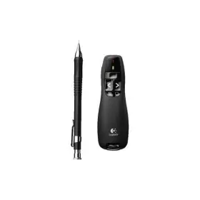 910-001354 Logitech Wrls Presenter R400 50ft Range Red Laser Pointer/receiver/ca