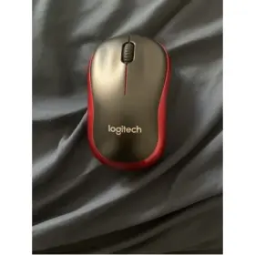 910-003635 Logitech M185 Comfort Wrls Mouse Red Plug N Play