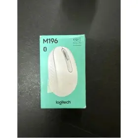 910-007458 Logitech 9100007458 M196 Bluetooth Mouse Rose