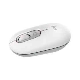 910-007408 Logitech 910007408 Pop Mouse - Off-white