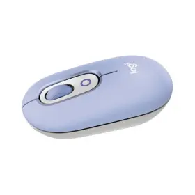 910-007410 Logitech 910007410 Pop Mouse - Lilac