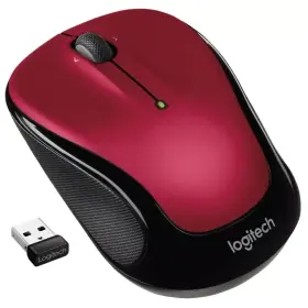 910-007527 Logitech 910007527 M325s Wireless Mouse - Red