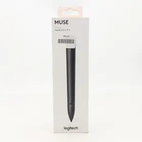 914-000099 Logitech Muse Smart Stylus Compatible With Apple Vision Pro Black
