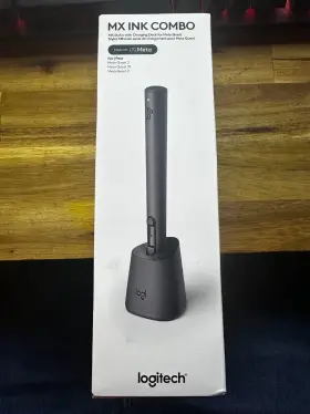 914-000085 Logitech 914000085 Mx Ink Mixed-reality Mr Stylus For Meta Quest