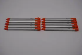 F00006 Logitech Lot Of 10 Crayon Digital Pencil For Apple Ipad 2018 Or Later Tested