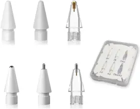 Love Mei 313093613638 Replacement Pencil Tips For Apple Pro Upgraded Pen Fit