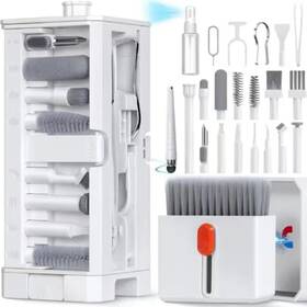 Lukyamzn 313107890888 32-in-1 Phone And Electronic Cleaning Kit With Charging Port Cleaner Stylus Pen