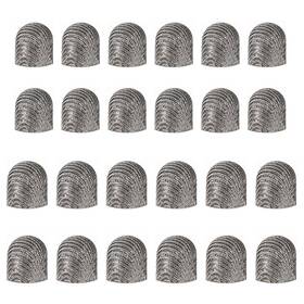 Lusofie 653587 1 Fdeisviw 24pcs Replaceable Mesh Fiber Tips 2 Sizes Stylus Stylus