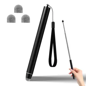 Lymxsd 674519899686 Universal Telescopic Stylus Pen For Touch Screens Retractable Pointer Stick