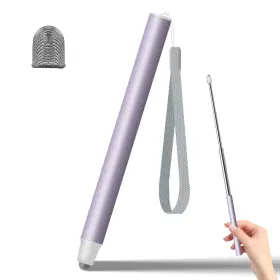 Lymxsd 674519899709 Universal Telescopic Stylus Pen For Touch Screens Retractable Pointer Purple