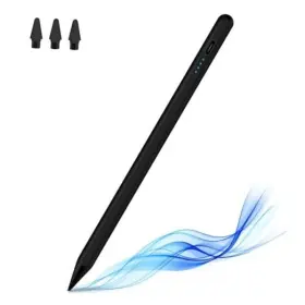 Made In China 751018395410 Active Stylus Pens For Touch Screens Rechargeable Tablet Pen Tip Magnetic Black