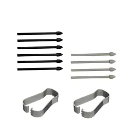 Mbpartsactiva 760915055723 2 Pack Stylus S Pen Nibs/tips Replacement For Samsung Galaxy Note 20/note
