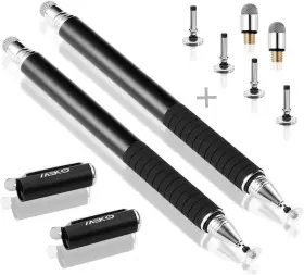 Cmk21discbb Me & Ko Meko Universal Stylus 2 In 1 Precision Series Disc Black/black