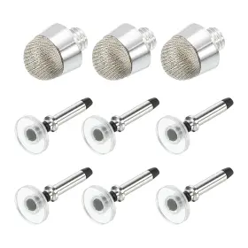 Mea230329ee0359 Meccanixity 9pcs 7mm/8mm Stylus Pen Disc Fiber Fine Tips Universal