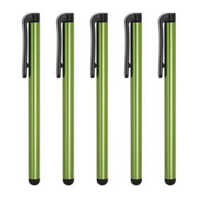 Meccanixity Mea230330ee0015 5pcs Stylus Pens For Touch Screens Universal Light Green